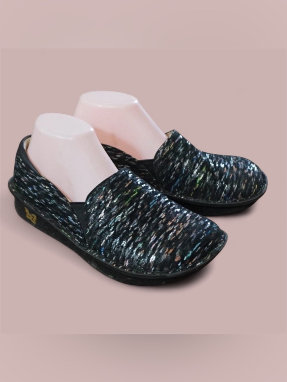 HTF Women's Alegria Debra Obscura loafer slip ons EU 39 US 9